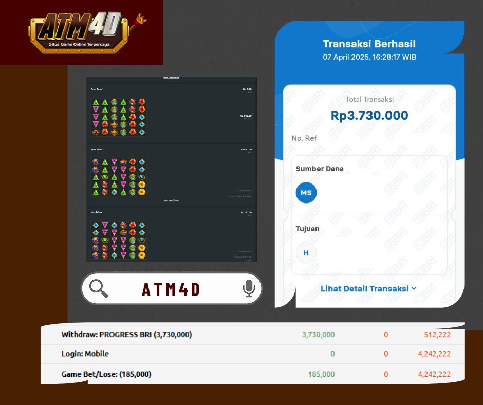 JACKPOT SLOT GATES OF OLYMPUS X11000 07 APRIL 2025